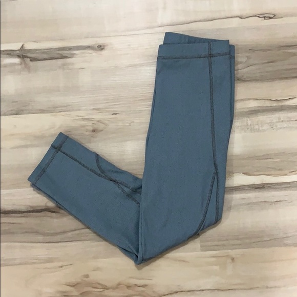 Theory Pants - Theory Blue Crop Capri Leggings